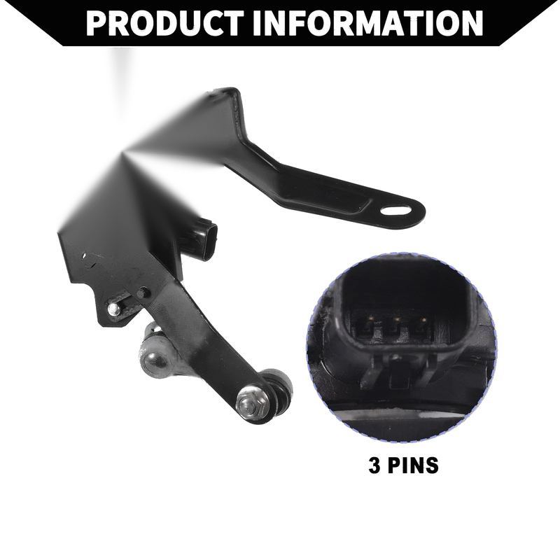Lexus IS250 Suspension Ride Height Level Sensor (2006-2013)