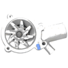 Ford Falcon XC XD XE XF 6cyl Water Pump (1976-1988)
