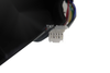 Toyota Fortuner LH Side View Mirror Black 7 Wires (2015-2022)