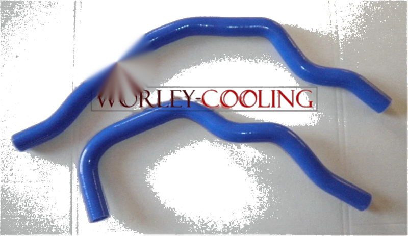 Honda S2000 AP1 (2000-2005) - Blue Silicone Radiator Coolant Hose