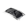 Harley Dyna Fat Bob Curved Laydown License Plate Frame Mount Bracket