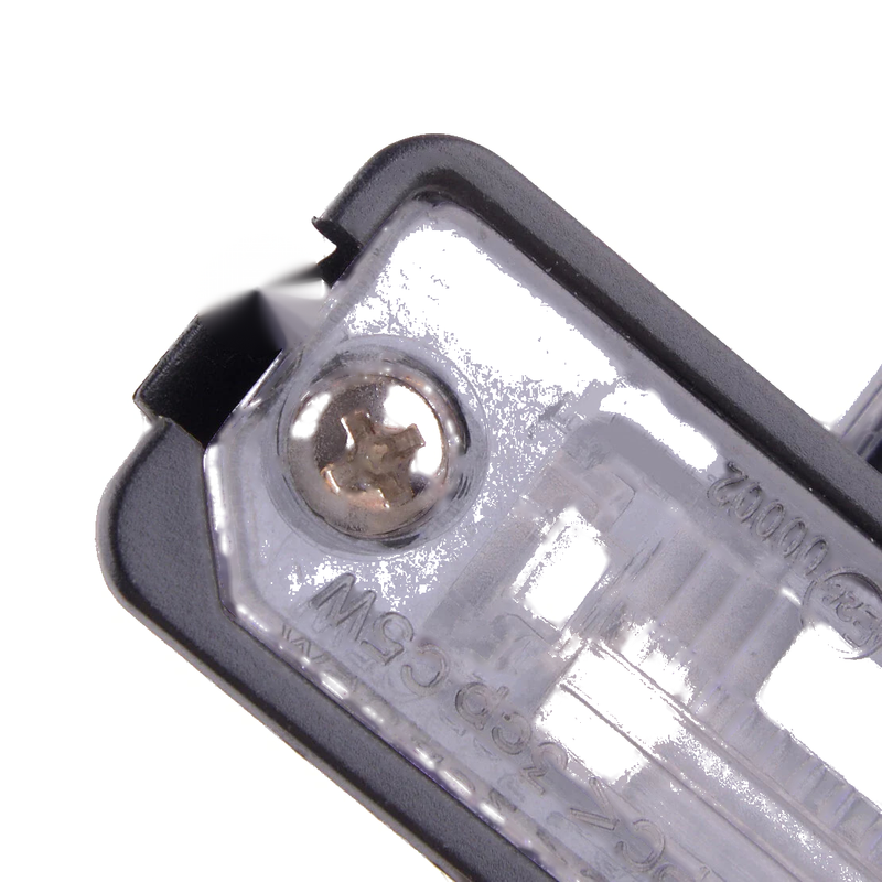 VW Golf MK4 MK5 MK6, Passat, CC, Scirocco, EOS Rear License Plate Light