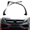 Mercedes A-Class W176 Front Bumper Lip Splitter Spoilers (2016-2018)