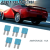 Boat / Truck / RV / Camper / Motorcycle Blue 5pcs 15A Car Mini Blade Fuses