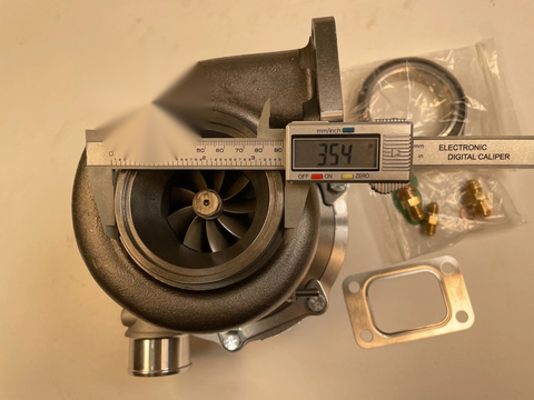 GT30 G30-770 .83 A/R T3 Ball Bearing Turbocharger