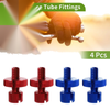 Motorcycle M8 Aluminum Motorcycle Clutch Brake Cable Adjuster Screw 4 x