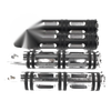 Harley CNC Billet Male Mount Foot Pegs (Various Years)