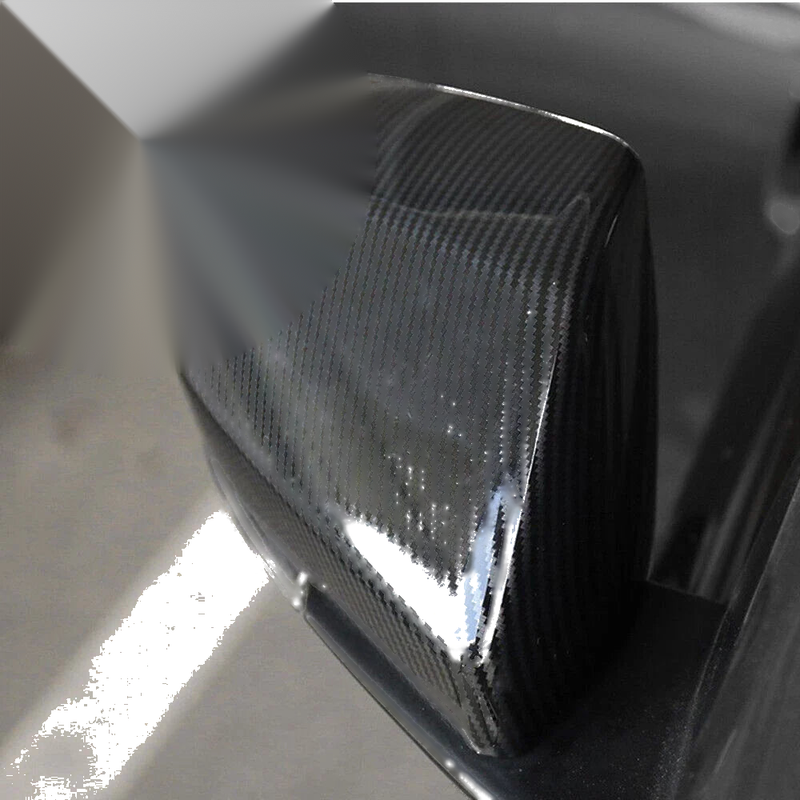 Cadillac CT4 ABS Carbon Fiber Rearview Side Mirror Cover Trim (2020–2023)