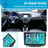 Hyundai i30 Android Head Unit Car Stereo Bluetooth GPS (2012-2017)