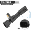 Dodge Nitro, Jeep Wrangler ABS Wheel Speed Sensor (2007-2018)