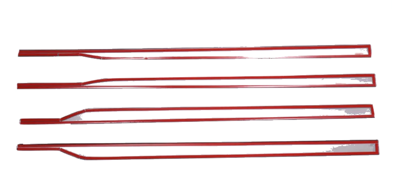 2021-2023 Toyota Sienna Stainless Steel 4 x Pieces Side Cover Trim (2021-2023)