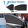 Toyota Alphard Vellfire 20 Series Window Cover Net Black