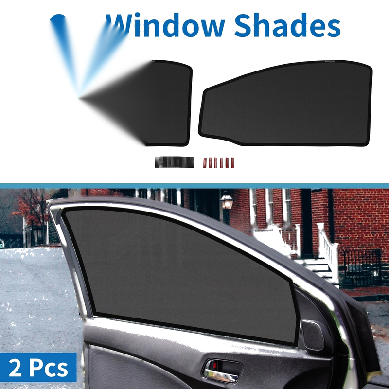 Toyota Alphard Vellfire 20 Series Window Cover Net Black