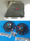 Mitsubishi Pajero / Mentero Alloy Radiator & Fan (2004-2009)