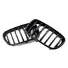 BMW X3 Front Radiator Kidney Grille Gloss Black (2011-2013)