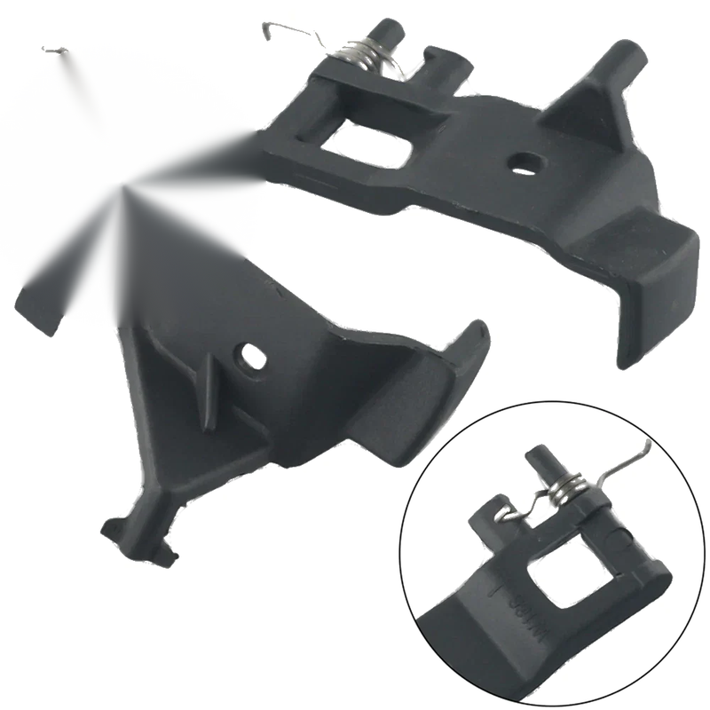 Mercedes-Benz ML GL Center Console Armrest Latch Clip LH+RH (2012-2019)
