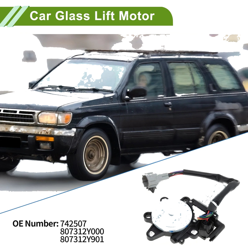 Nissan Maxima, Pathfinder Power Window Regulator Lift Motor (2000-2003)