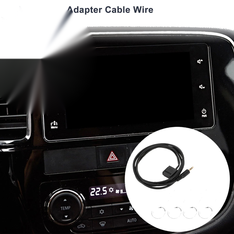Ford Focus Audio Aux Adapter Cable (2012-2018)