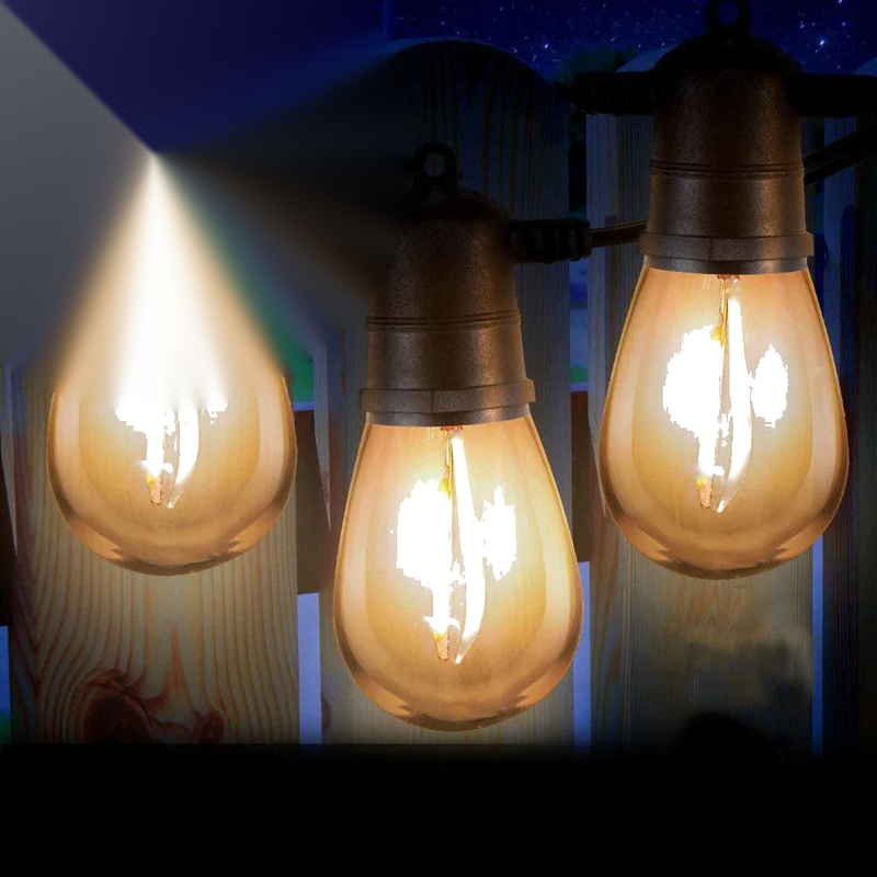 Outdoor Party & Wedding Decor Festoon String Lights Bulbs