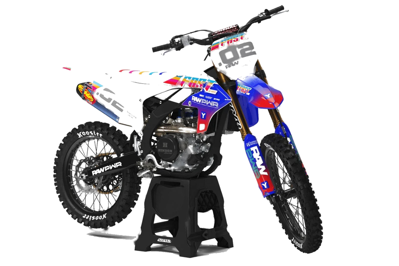 Yamaha YZ 250 Mischief Style Decal Kit (2022-2024)