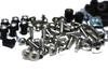 Ducati 1098 1198 848 Fairing Bolts Clips Kit (2007–2013)