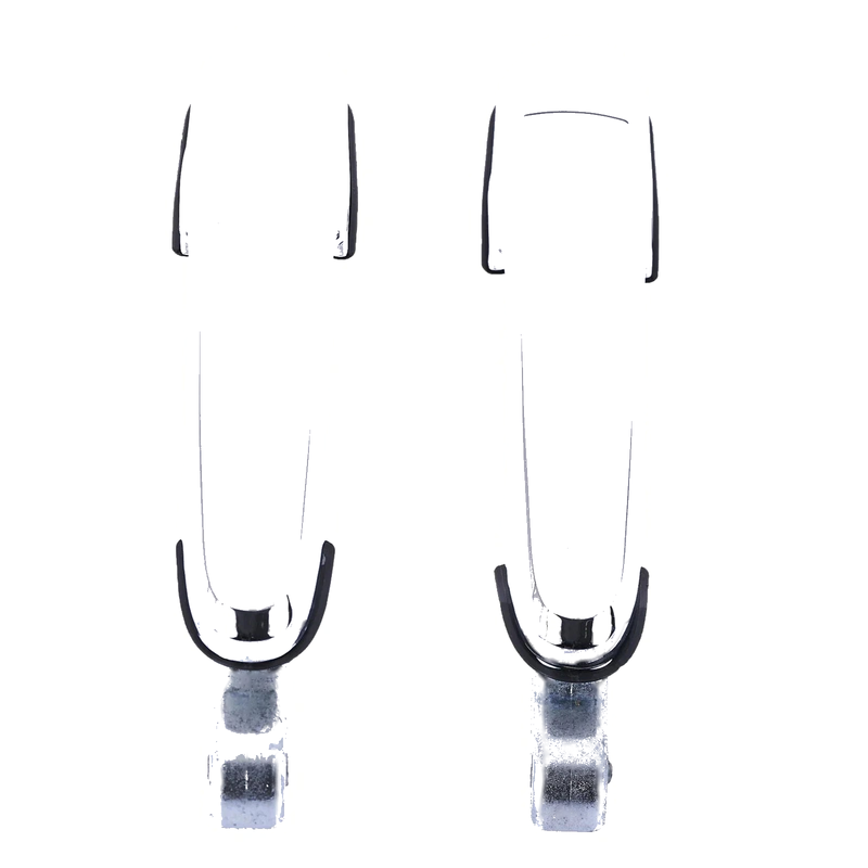 Hyundai Tucson 4pc Front/Rear Left+Right Chrome Door Handles (2004–2010)