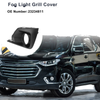 Chevrolet Traverse 1 Pc Car Front Left Fog Light Grill (2018-2019)
