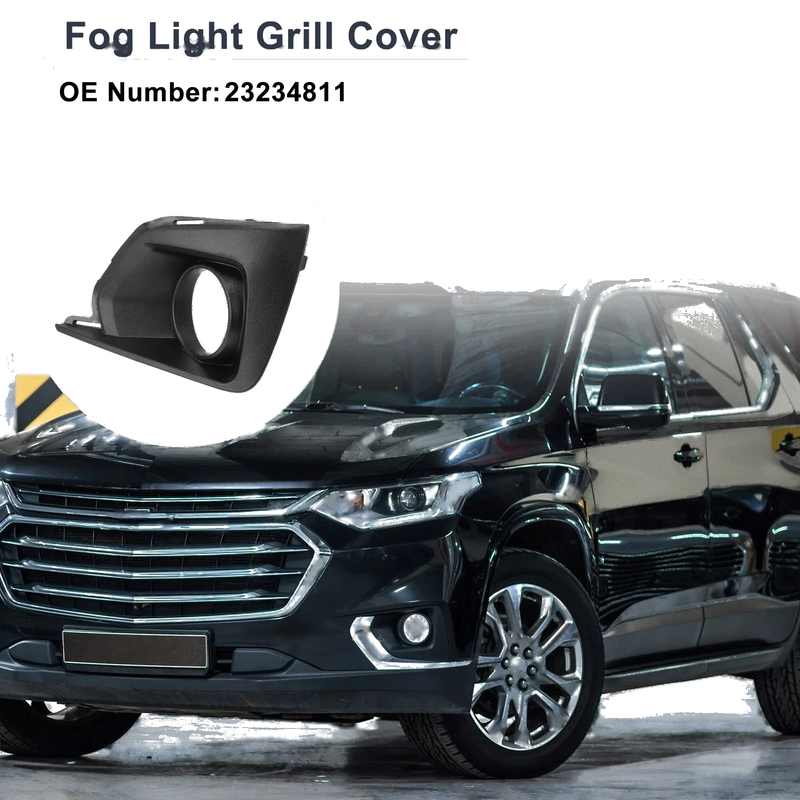 Chevrolet Traverse 1 Pc Car Front Left Fog Light Grill (2018-2019)