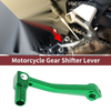 Honda XR50 Folding Gear Shifter Lever Green