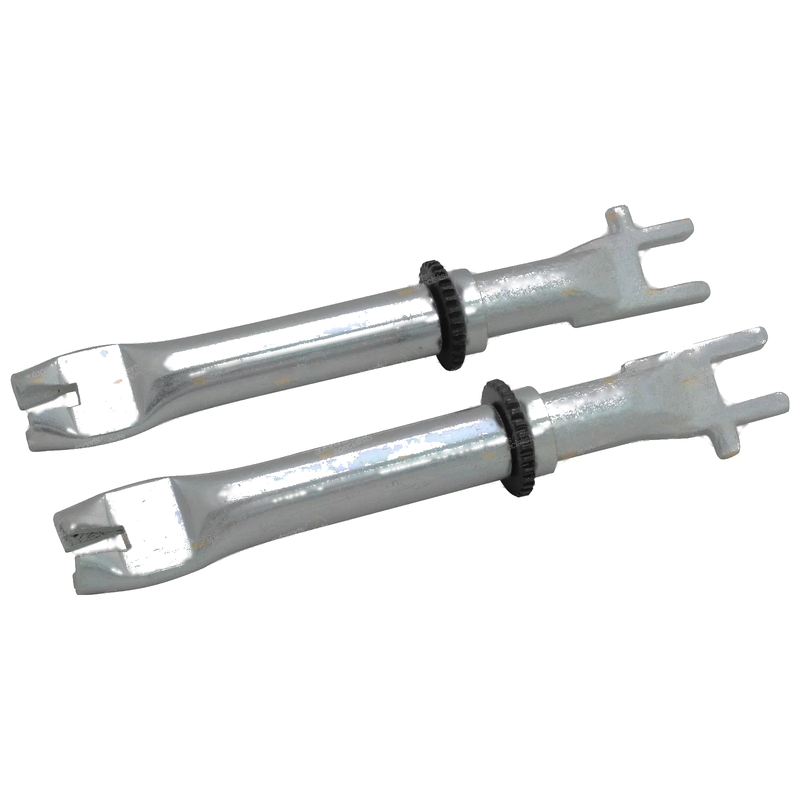 Toyota Hilux 4Runner Rear Drum Brake Shoes Adjuster Rod Set (1985–1996)
