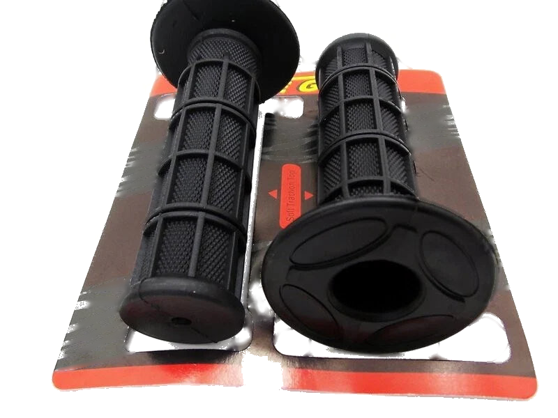 Yamaha MX Enduro Trail (All Years) - Left & Right Pair Black Hand Grip Set