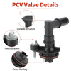 Chevrolet Cruze Malibu Cadillac Terrain Buick PCV Valve