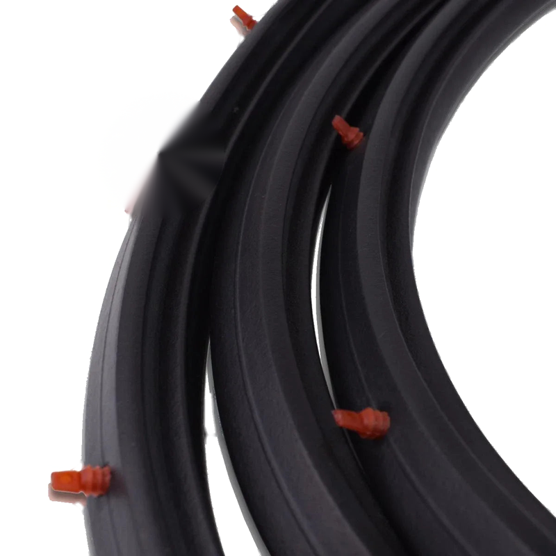 Door Rubber Seal Weatherstrip Front LH Fits Isuzu TFR Holden Pickup 1989-02 D09
