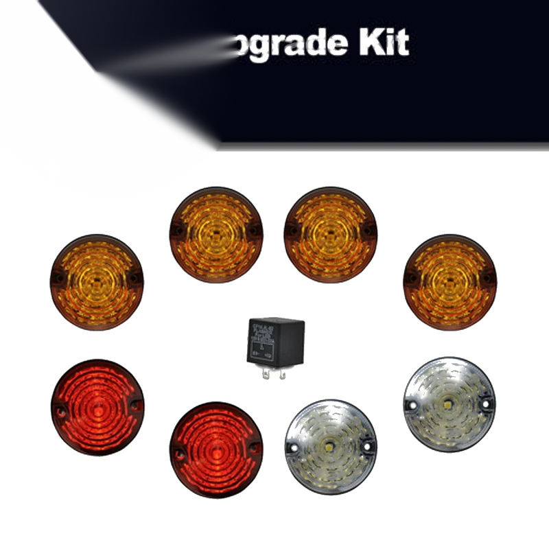 Land Rover Defender Led Light Upgrade