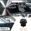 Car, Motorcycle, Boat 1 x M18x1.5 Engine Oil Drain Plug with Gasket