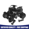 BMW Bumper Clips 4 x Hole Plastic Push-in Rivet Fasteners