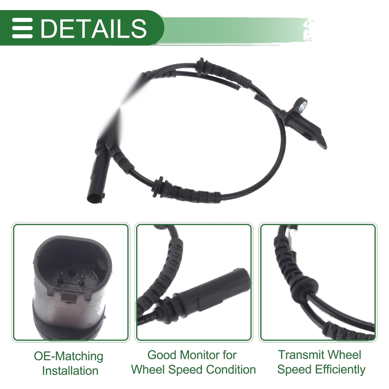 BMW X2 (2013-2020) 1 Pc ABS Wheel Speed Sensor