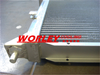 Ford BA BF Falcon V8 Fairmont XR8 XR6 50MM Aluminum Radiator & Fan (2002-2008)