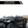 Jeep Wrangler JK A Pillar Speaker Ring Cover Trim (2007-2014)