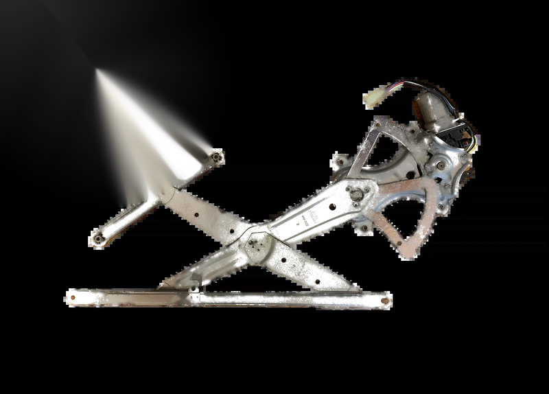 Toyota RAV4 2000-2006 Front Right Window Regulator with Motor