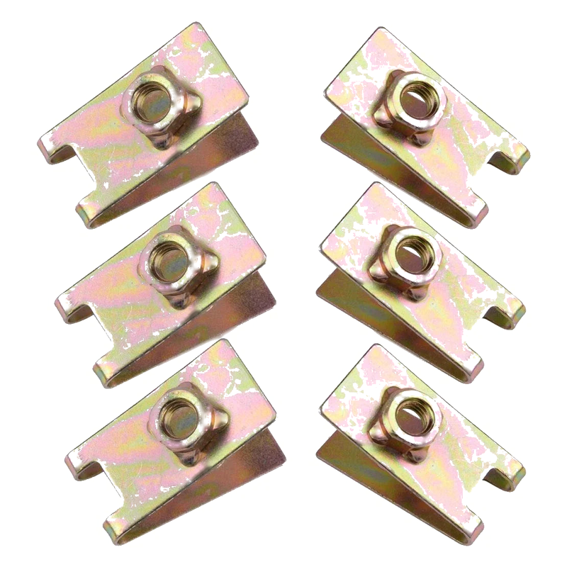 Car Door Panel & Fender 100pcs Mixed Fastener Clips