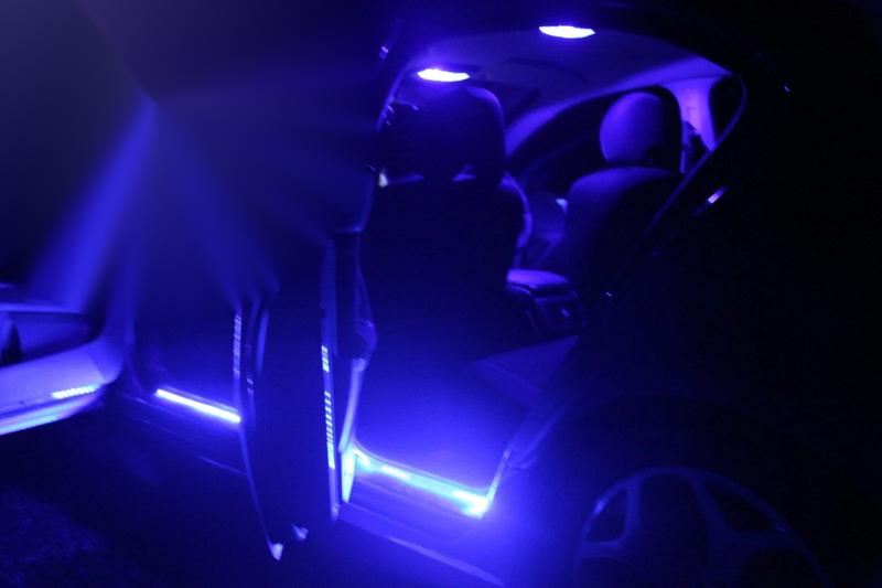 Ford Falcon LED Music Activated Door Strip Lights (EA- FG)