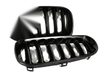 BMW E83 X3 Front Bumper Kidney Grille (2003-2006)
