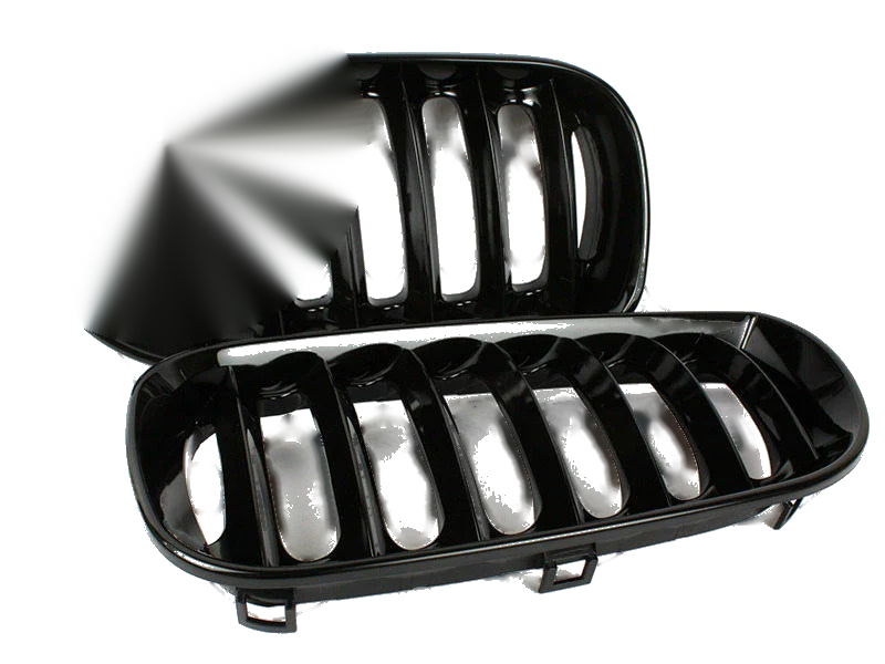 BMW E83 X3 Front Bumper Kidney Grille (2003-2006)
