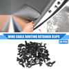 Buick Skylark 30 Pcs Wire Cable Routing Retainer Clips (1992–1998)