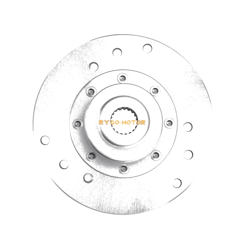 Polaris Sportsman 500 4x4 HO Rear Brake Disc Rotor (1996–2002)