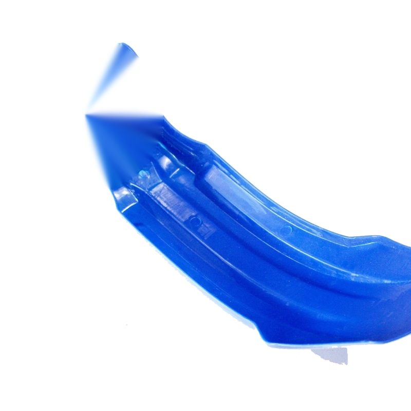 Orion Apollo 125 250cc BLUE Plastic Front Wheel Mud Guard Fender