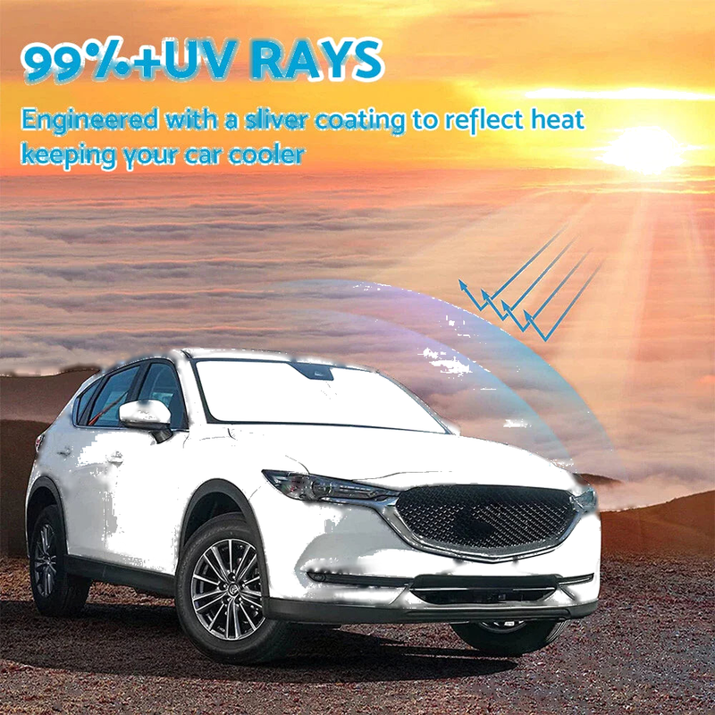 Haval Jolion (2021-2023) UV Block Foldable WindScreen Sun Shade