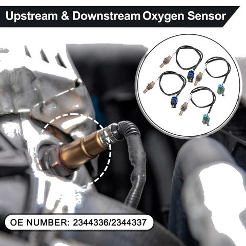 Chevrolet Avalanche 1500 4 x Upstream Downstream Oxygen Sensor