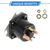 Ford F Series 12V 250A Diesel Glow Plug Relay Set
